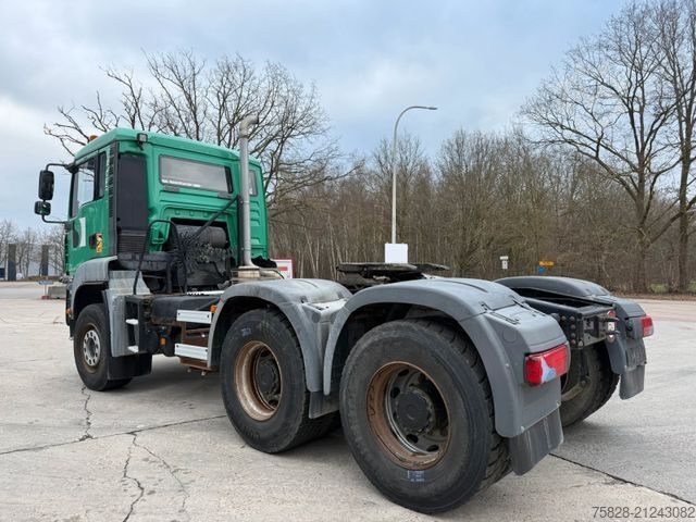 Standard SZM MAN TGA 33.440 /  Scaltgetriebe/  BLATT - BLATT