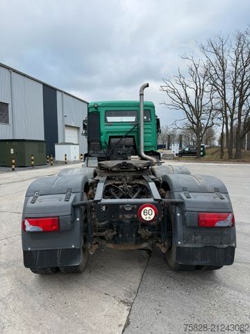 Standard SZM MAN TGA 33.440 /  Scaltgetriebe/  BLATT - BLATT