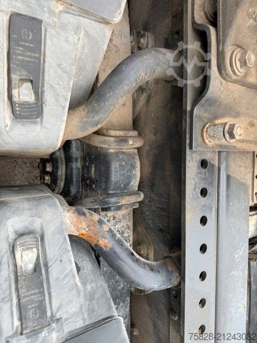 Standard SZM MAN TGA 33.440 /  Scaltgetriebe/  BLATT - BLATT