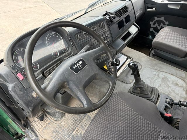 Standard SZM MAN TGA 33.440 /  Scaltgetriebe/  BLATT - BLATT