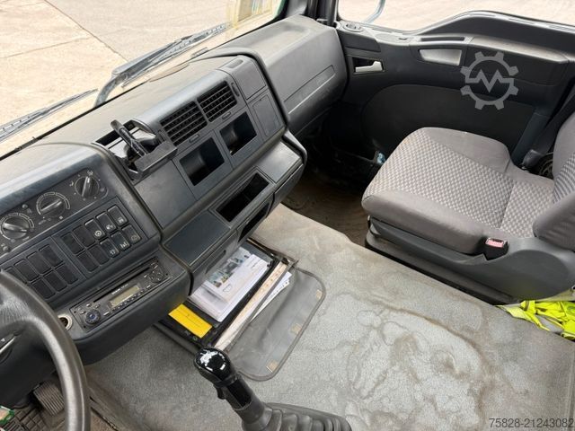 Standard SZM MAN TGA 33.440 /  Scaltgetriebe/  BLATT - BLATT