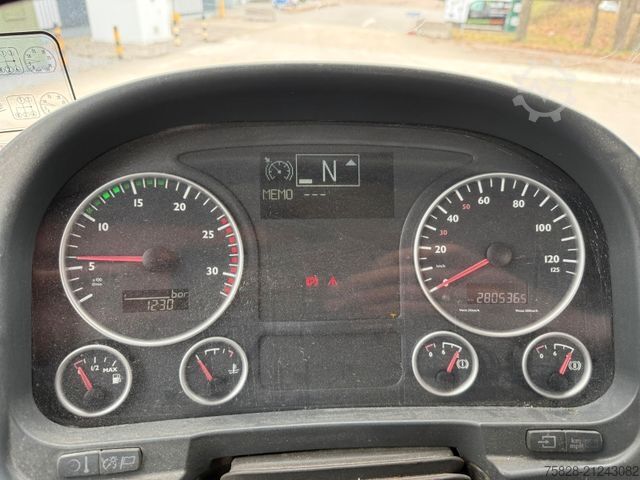 Standard SZM MAN TGA 33.440 /  Scaltgetriebe/  BLATT - BLATT