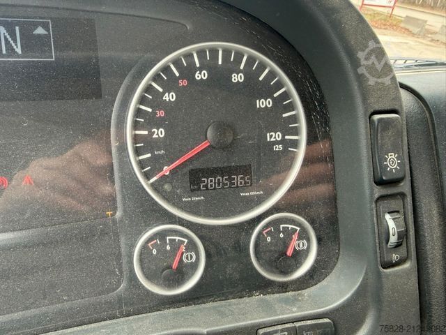 Standard SZM MAN TGA 33.440 /  Scaltgetriebe/  BLATT - BLATT