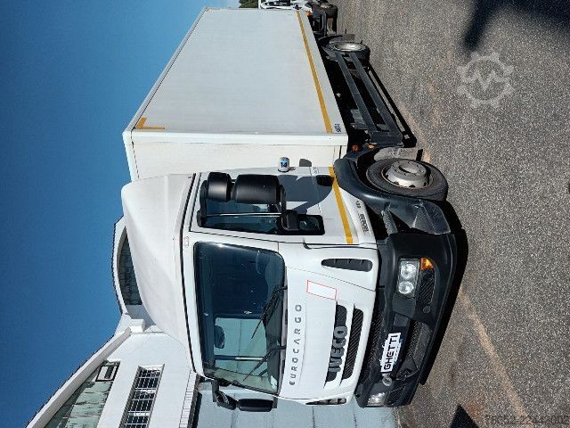 LKW mit Kofferaufbau IVECO ML 120E25/P