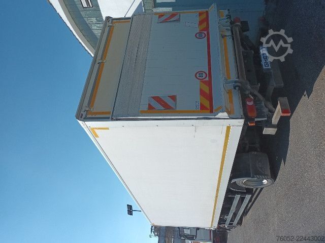 LKW mit Kofferaufbau IVECO ML 120E25/P