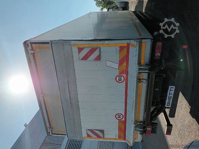 LKW mit Kofferaufbau IVECO ML 120E25/P