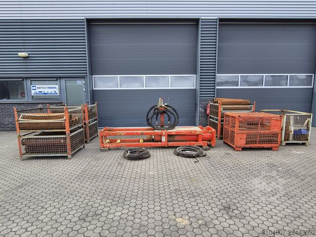 Drilling machine Bohrtec Bohrtec PZ 120/80, Horizontal system