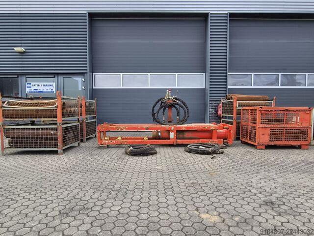 Drilling machine Bohrtec Bohrtec PZ 120/80, Horizontal system