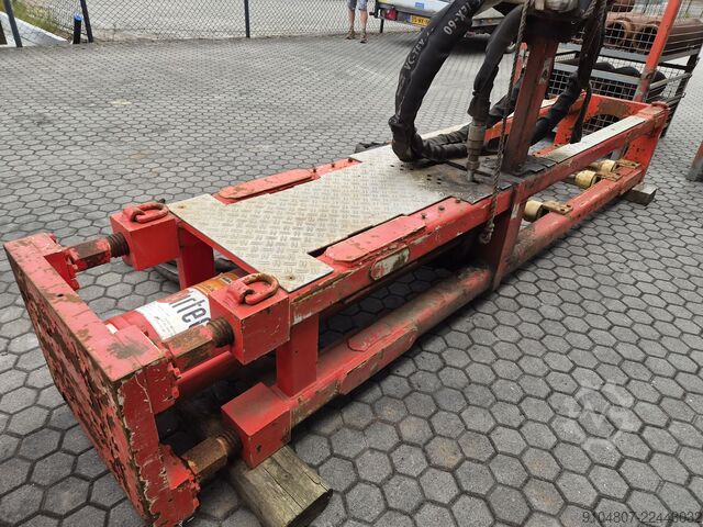 Drilling machine Bohrtec Bohrtec PZ 120/80, Horizontal system