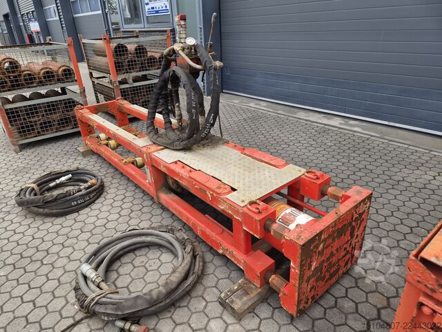 Drilling machine Bohrtec Bohrtec PZ 120/80, Horizontal system