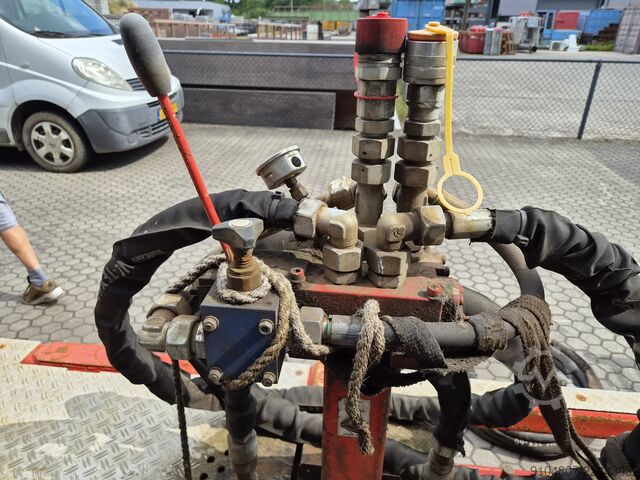 Drilling machine Bohrtec Bohrtec PZ 120/80, Horizontal system