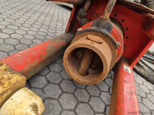 Drilling machine Bohrtec Bohrtec PZ 120/80, Horizontal system