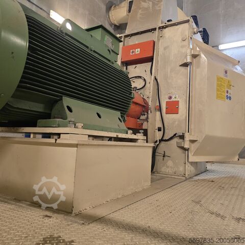 Pellet-Produktionslinie La meccanica