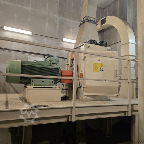 Pellet-Produktionslinie La meccanica