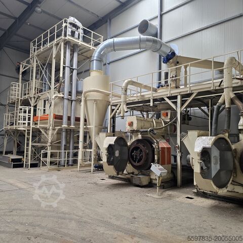 Pellet-Produktionslinie La meccanica