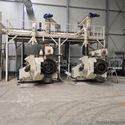 Pellet-Produktionslinie La meccanica