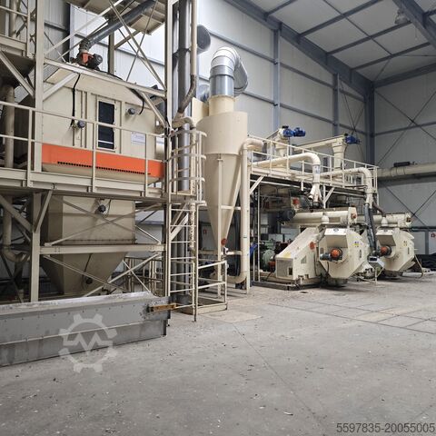 Pellet-Produktionslinie La meccanica