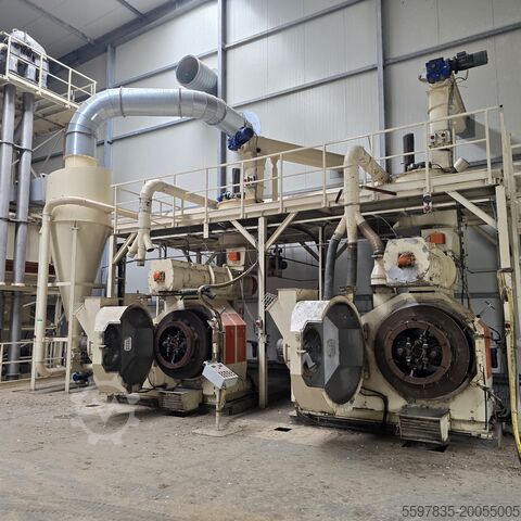 Pellet-Produktionslinie La meccanica