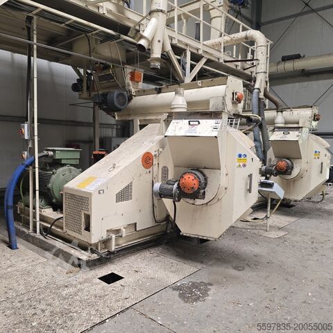Pellet-Produktionslinie La meccanica