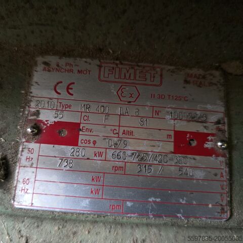 Pellet-Produktionslinie La meccanica