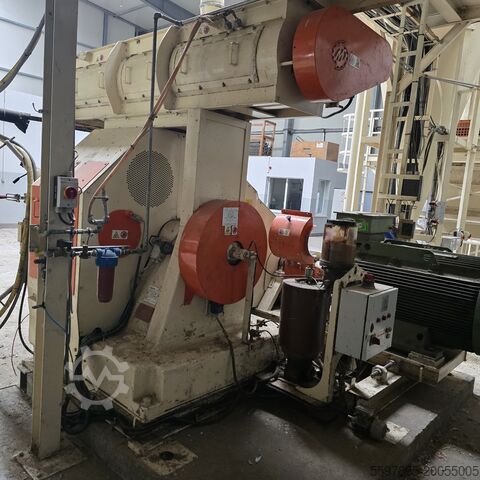 Pellet-Produktionslinie La meccanica