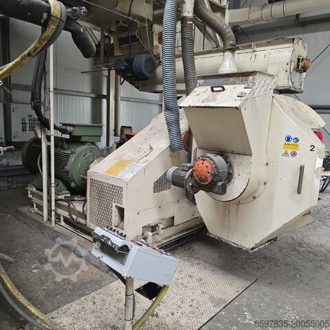 Pellet-Produktionslinie La meccanica