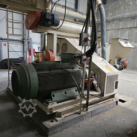 Pellet-Produktionslinie La meccanica