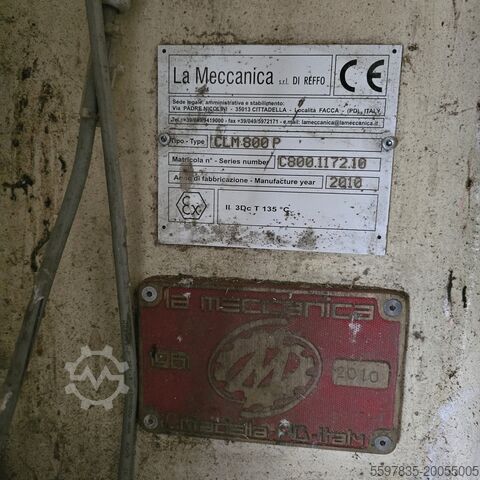 Pellet-Produktionslinie La meccanica