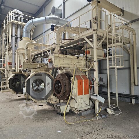 Pellet-Produktionslinie La meccanica