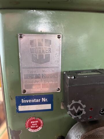 Bench drill Wörner B8