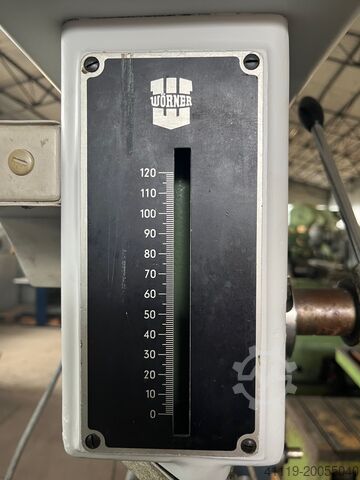 Bench drill Wörner B13