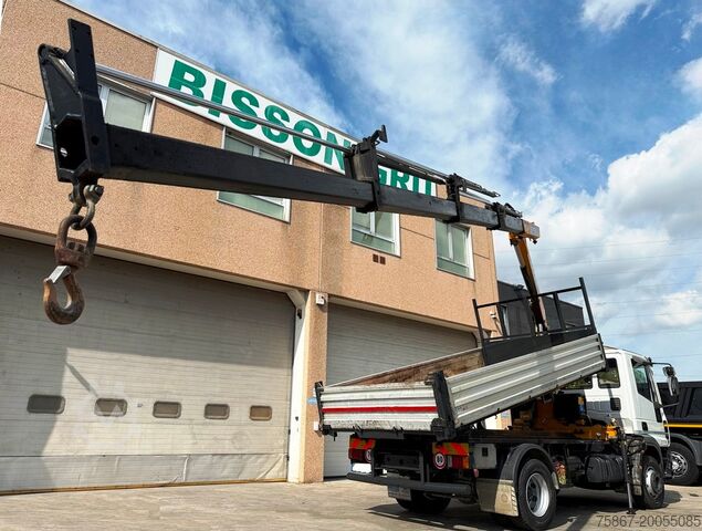 Kippwagen Iveco EUROCARGO 130E18