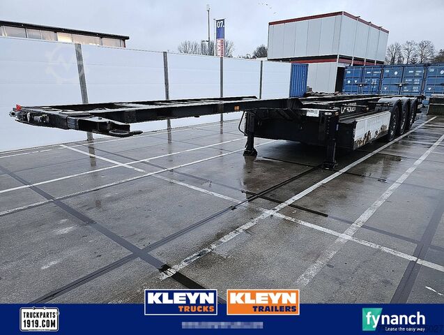 Container transportation PACTON T3-007