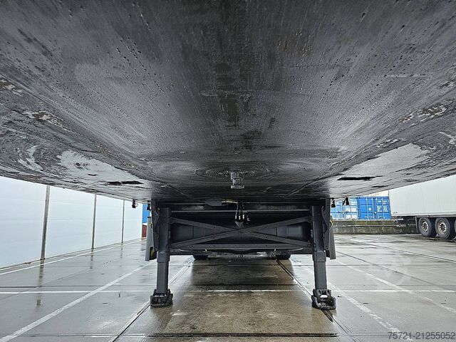 Kühl-/Tiefkühltransport SCHMITZ N/A Carrier 1850 MT