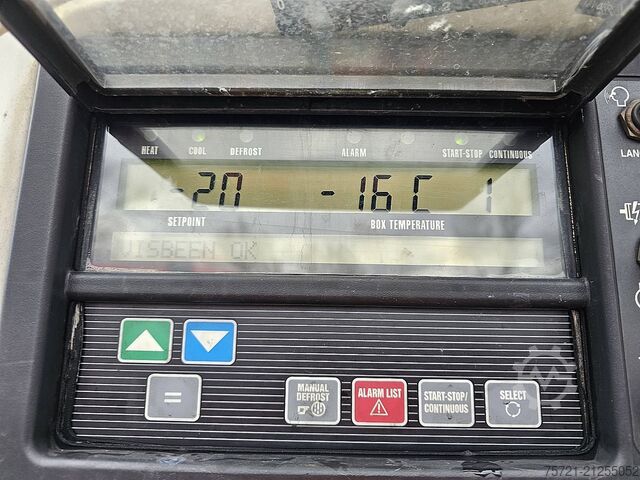 Kühl-/Tiefkühltransport SCHMITZ N/A Carrier 1850 MT