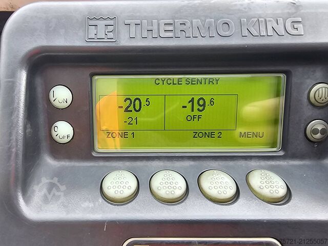 Kühl-/Tiefkühltransport SCHMITZ N/A THERMO KING SPECTRUM