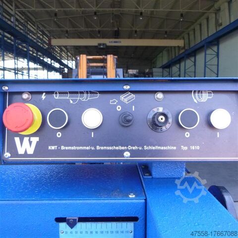 Brake Drum Grinding Machine Piccinotti 1610 PMD Beta K