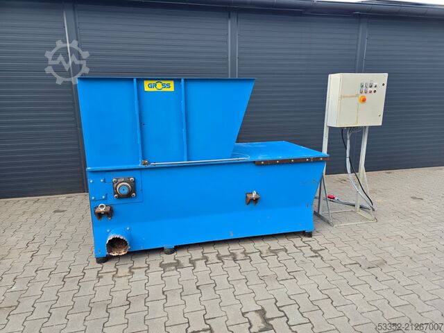 Holzzerkleinerer Gross Gaz 102