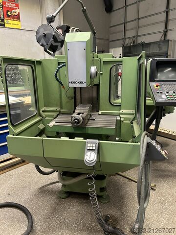 Werkzeugfräse Friedrich Deckel FP2 NC Dialog 11