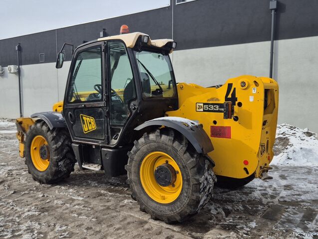 Teleskoplader JCB 533-105 (2008) JCB 533-105