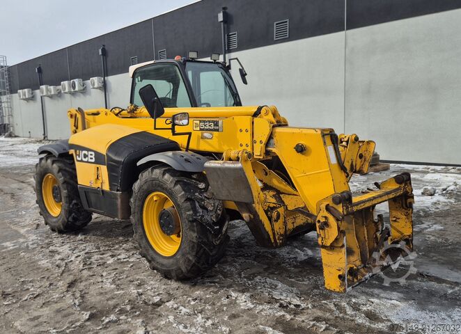 Teleskoplader JCB 533-105 (2008) JCB 533-105