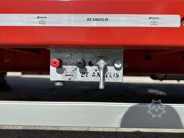 Tieflader-Auflieger für Baumaschinen DE ANGELIS 3S425