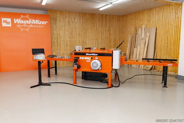 Kantenanleimmaschine / Mehrblattkreissäge EG350 Wood-Mizer EG350