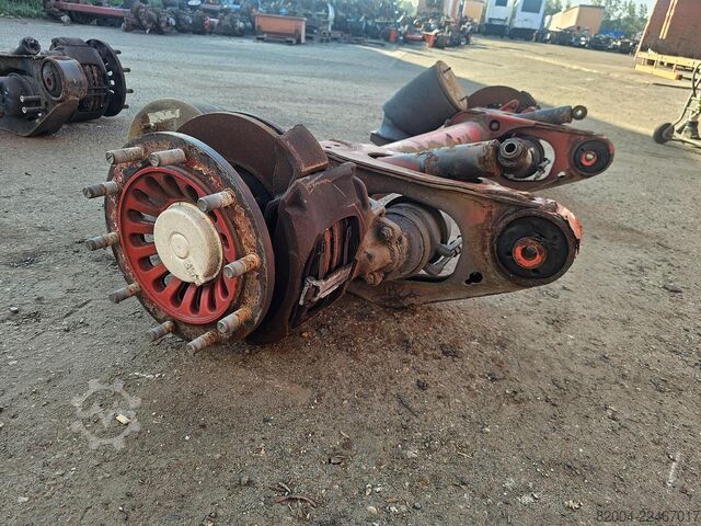 Achse SAF SKRB9019WI / TRAILAXLE DISC.