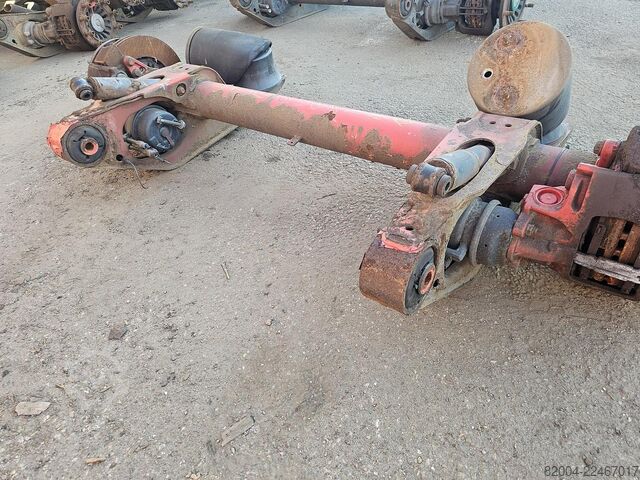 Achse SAF SKRB9019WI / TRAILAXLE DISC.