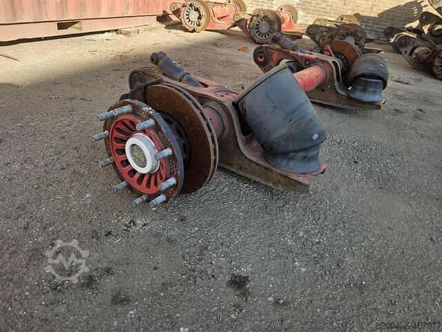 Achse SAF SKRB9019WI / TRAILAXLE DISC.
