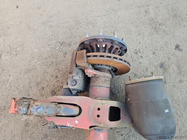 Achse SAF SKRB9019WI / TRAILAXLE DISC.