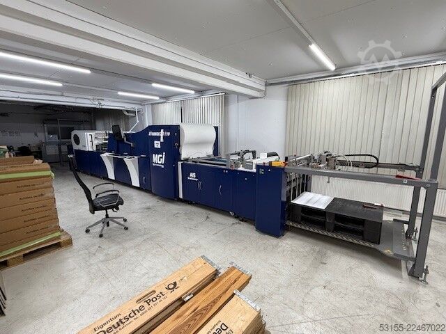 Digitaldruckmaschine MGI Jetvarnish 3D Evo 75