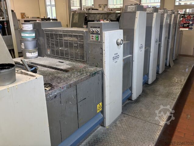 Offset printing press Ryobi 525GX + L