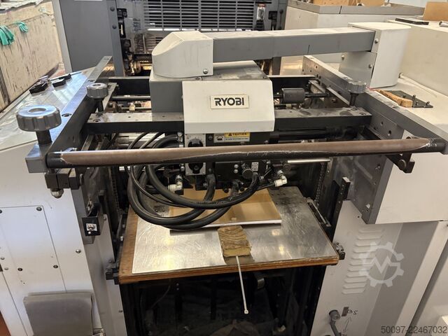 Offset printing press Ryobi 525GX + L